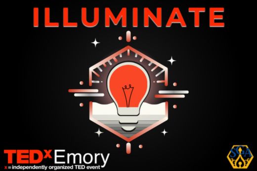 Flyer that reads: Illumniate: TEDx Emory